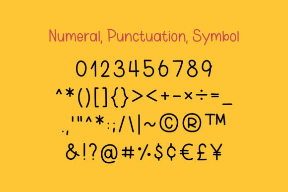 Billion Blink Font PNG with transparent background - Preview 3
