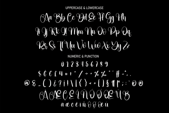 Bisney Font - Preview 2
