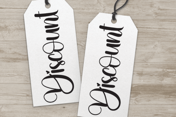 Bisney Font - Preview 5