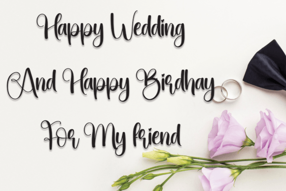 Bisney Font - Preview 6