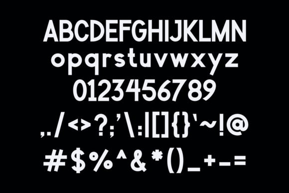 Borsman Font font preview - 2