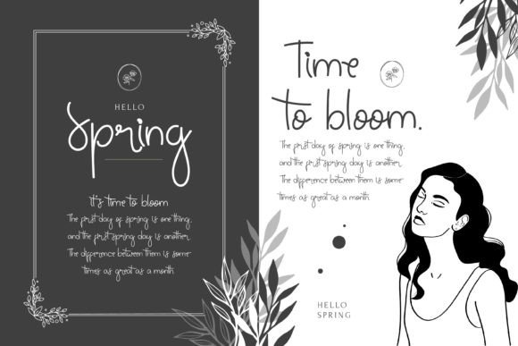 Bounsty Font - Preview 2