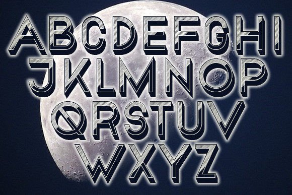 Bulan Font - Preview 1