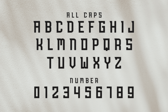 Bulras Font PNG with transparent background - Preview 1