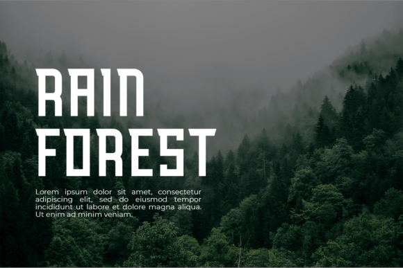 Bulras Font PNG with transparent background - Preview 2