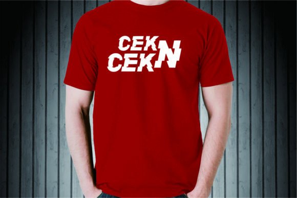 Cek N Cek Font - Preview 2