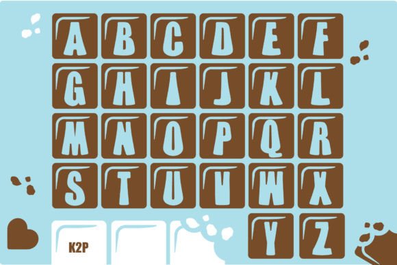 Choco! Font - Preview 1