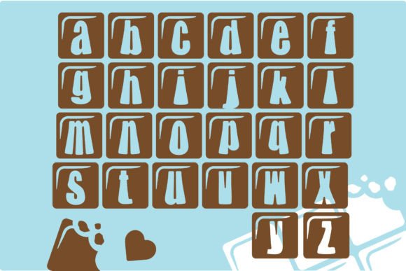 Choco! Font - Preview 2