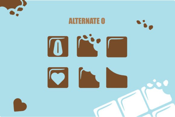 Choco! Font - Preview 4