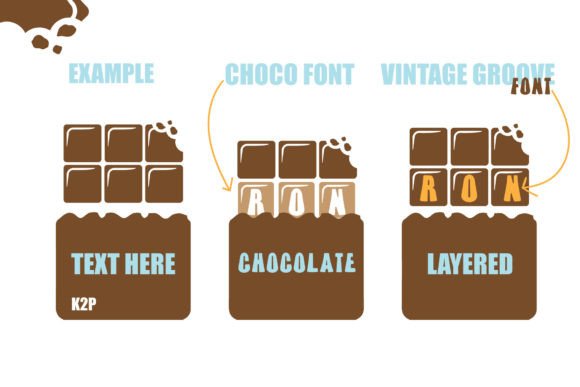 Choco! Font - Preview 6