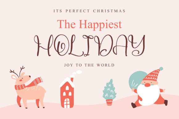 Christmas Eve Font - Preview 2