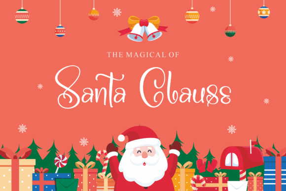 Christmas Eve Font - Preview 3