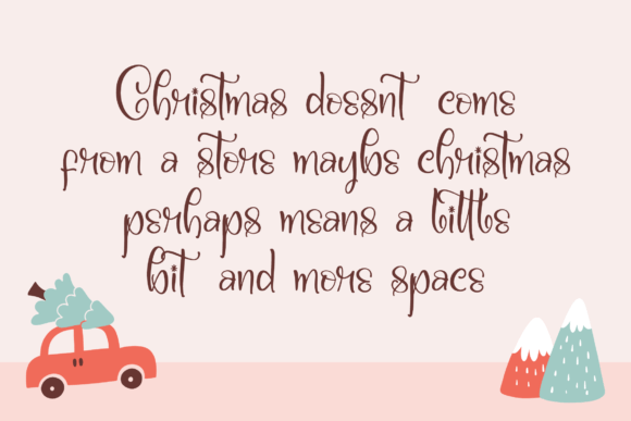 Christmas Eve Font - Preview 4