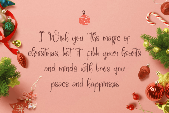 Christmas Eve Font - Preview 5