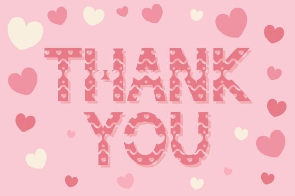 Christmas Heart Font PNG with transparent background - Preview 2