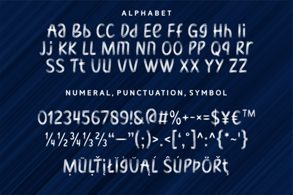 Come Dark Font - Preview 3