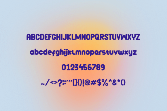 Deghibas Font - Preview 1