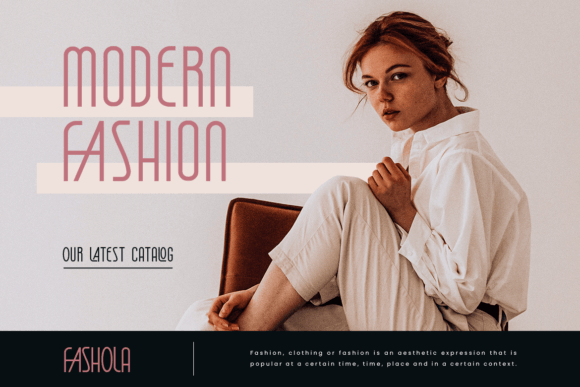 Delokia Font - Preview 2