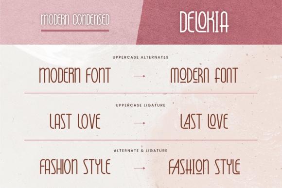 Delokia Font - Preview 4