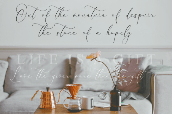 Dihatimela Adamelri Font PNG with transparent background - Preview 3
