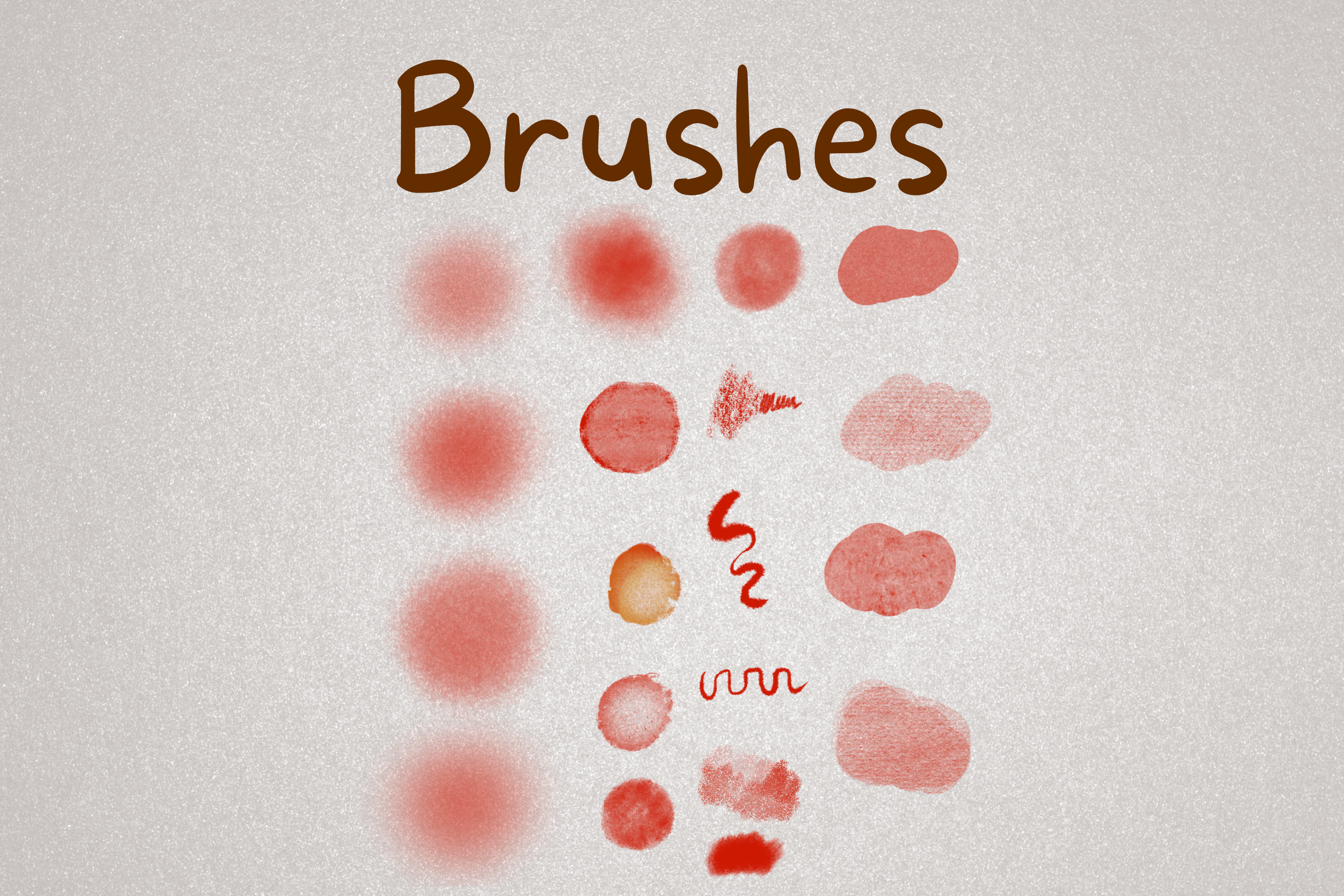 Dusty Comic Procreate Brushes X 18 - photo 2