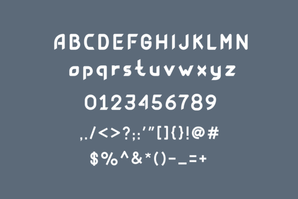 Efrasda Font - Preview 1