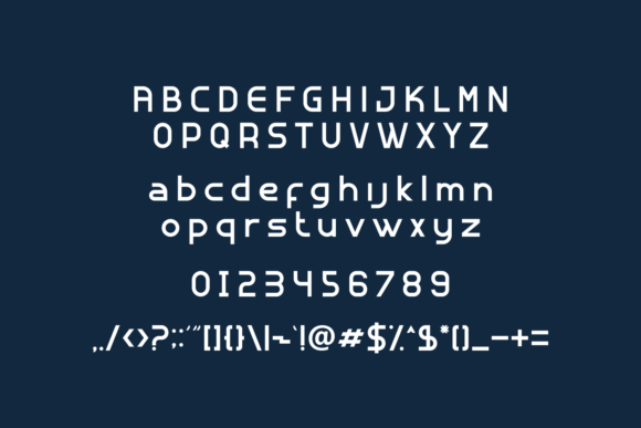 Egreneo Font PNG with transparent background - Preview 1