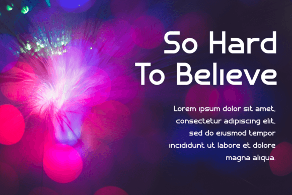 Egreneo Font PNG with transparent background - Preview 2