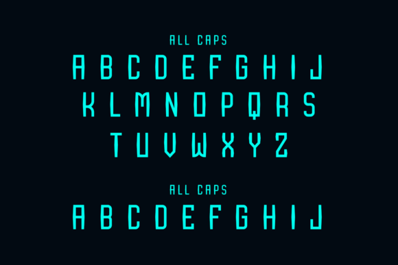Gaminat Font - Preview 1