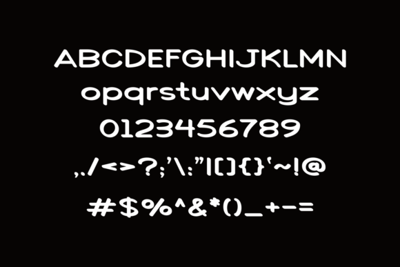 Gerny Font - Preview 1