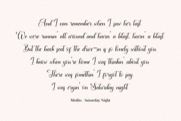 Gildane Hyme Font - Preview 4