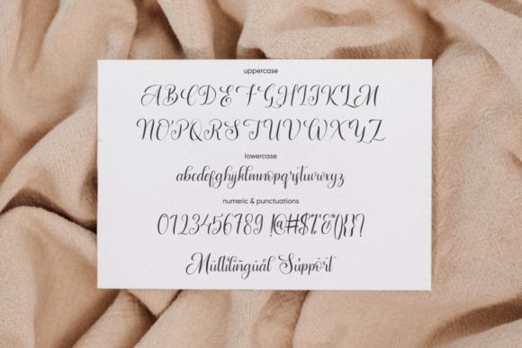 Gildane Hyme Font - Preview 5