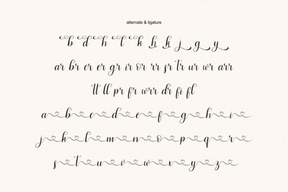 Gildane Hyme Font - Preview 6
