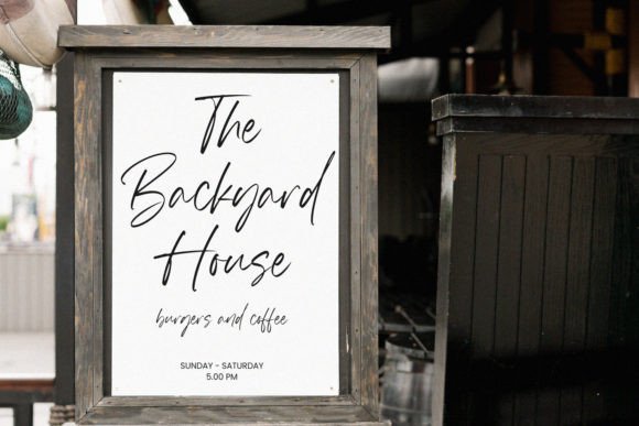 Gohstink Font - Preview 2