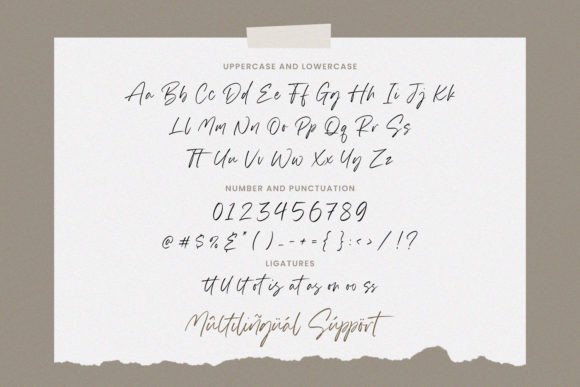 Gohstink Font - Preview 5
