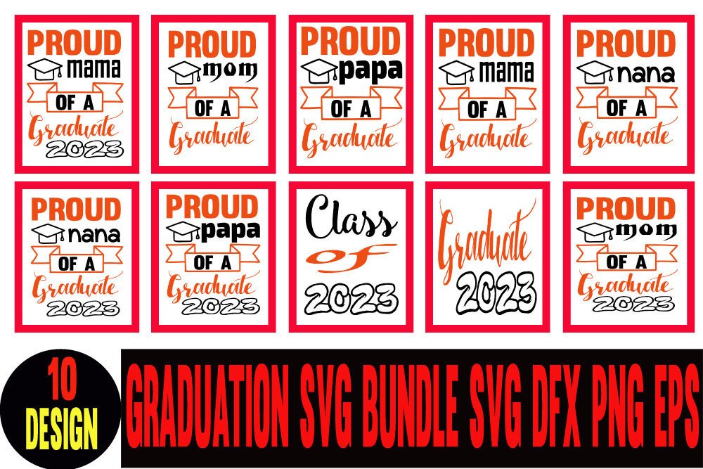 Graduation Designs Bundle Graphic by roy031375 · Creative Fabrica