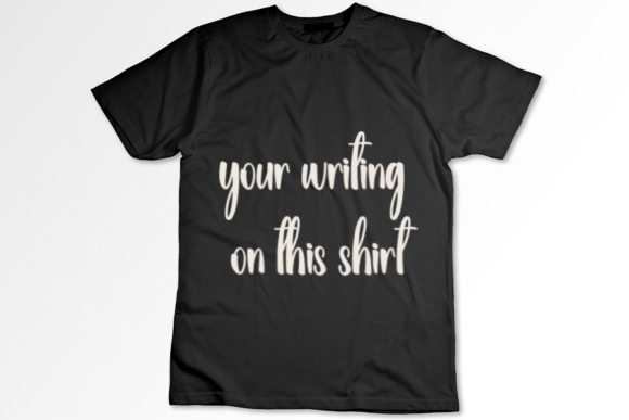 Handwriting Font - Preview 2