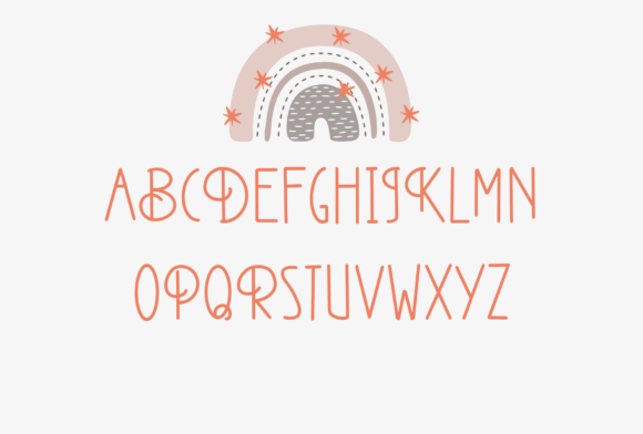 Home School Font - Preview 1