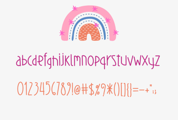 Home School Font - Preview 2