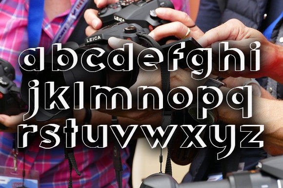 Idiots Font PNG with transparent background - Preview 1