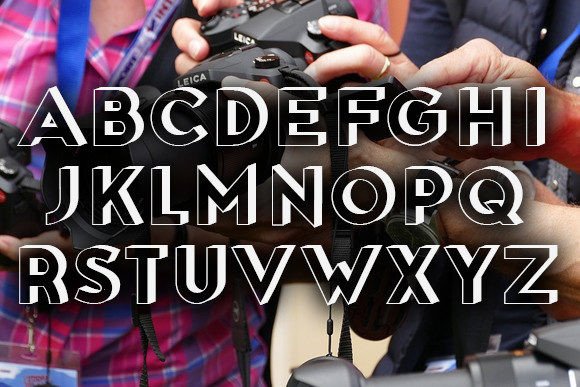 Idiots Font PNG with transparent background - Preview 2