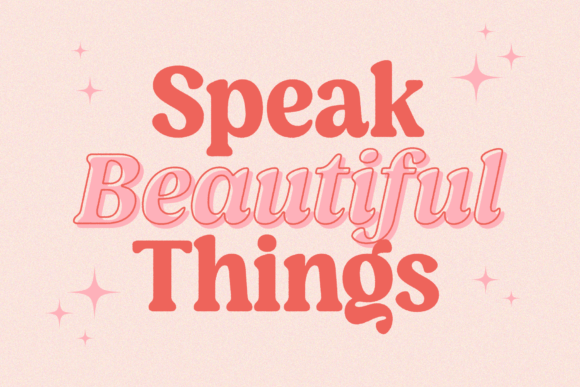 Kangmas Font PNG with transparent background - Preview 4