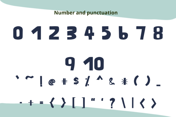 King Stone Font PNG with transparent background - Preview 4