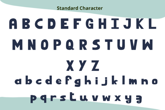 King Stone Font PNG with transparent background - Preview 3