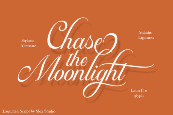Laquittea Font PNG with transparent background - Preview 1