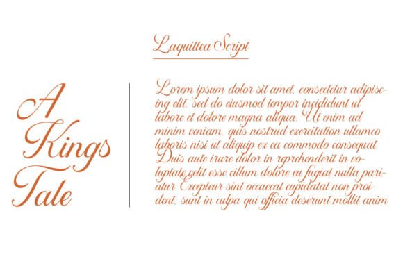 Laquittea Font PNG with transparent background - Preview 2