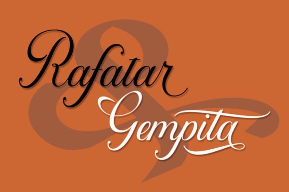 Laquittea Font PNG with transparent background - Preview 5