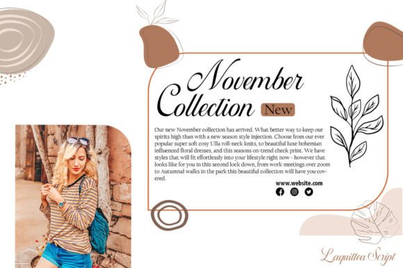 Laquittea Font PNG with transparent background - Preview 6