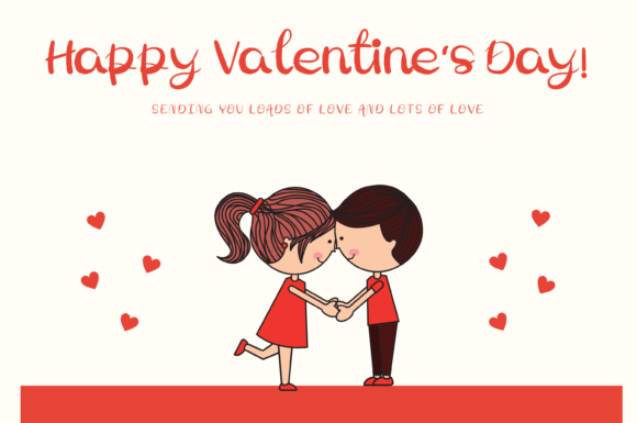 Letter Love Font font preview - 1