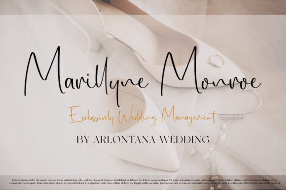 Marionette Font PNG with transparent background - Preview 2